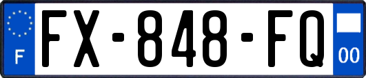 FX-848-FQ