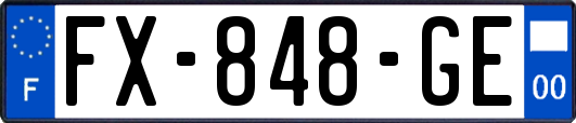 FX-848-GE