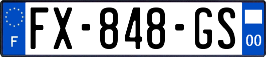 FX-848-GS