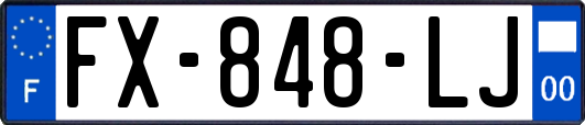 FX-848-LJ
