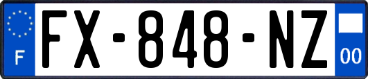 FX-848-NZ