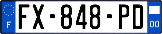 FX-848-PD