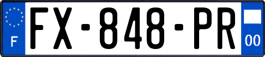 FX-848-PR
