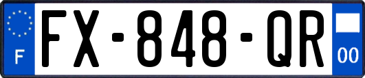 FX-848-QR
