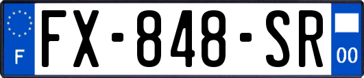 FX-848-SR