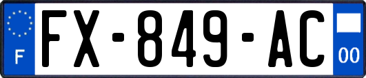 FX-849-AC