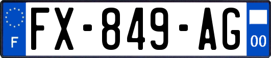 FX-849-AG