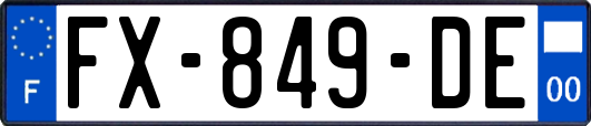 FX-849-DE