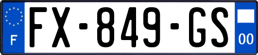 FX-849-GS