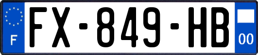 FX-849-HB