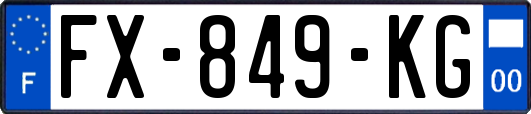 FX-849-KG