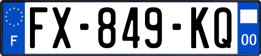 FX-849-KQ