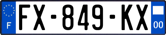 FX-849-KX