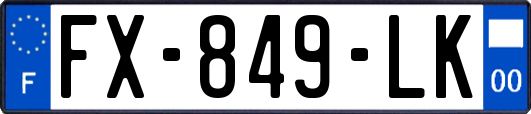 FX-849-LK