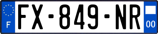 FX-849-NR
