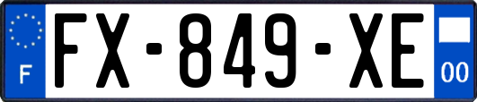 FX-849-XE