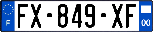 FX-849-XF