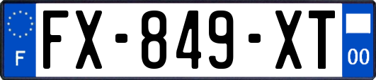 FX-849-XT