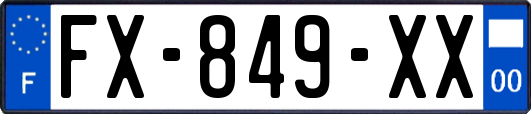 FX-849-XX