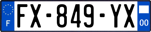 FX-849-YX