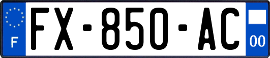 FX-850-AC