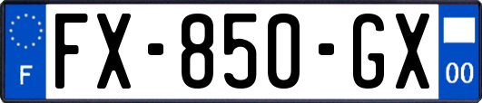 FX-850-GX