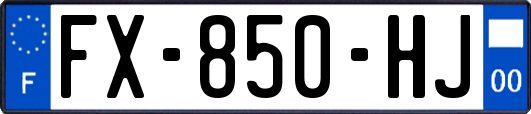 FX-850-HJ