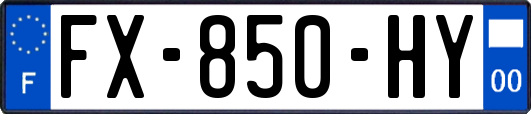 FX-850-HY