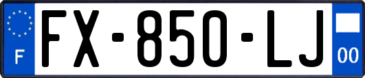 FX-850-LJ