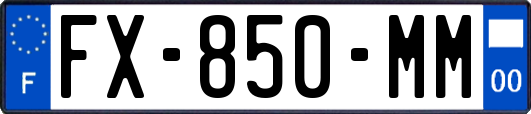 FX-850-MM
