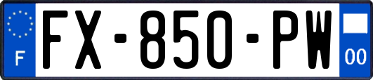 FX-850-PW