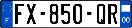 FX-850-QR