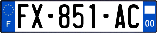 FX-851-AC