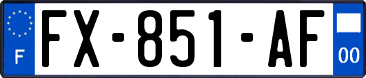 FX-851-AF