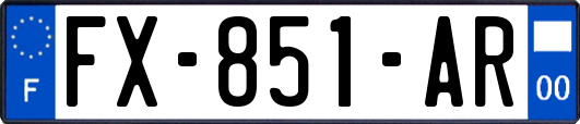 FX-851-AR