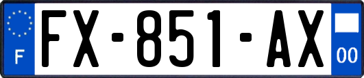 FX-851-AX