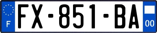 FX-851-BA