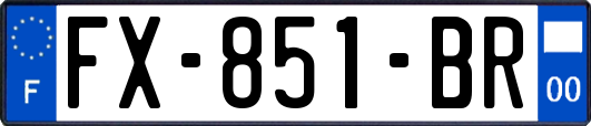 FX-851-BR