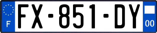 FX-851-DY