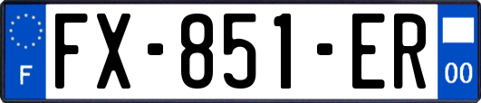 FX-851-ER