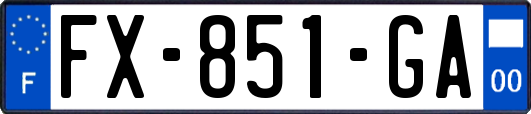 FX-851-GA