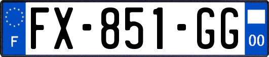 FX-851-GG