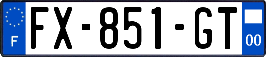 FX-851-GT