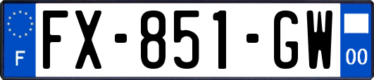 FX-851-GW