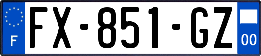 FX-851-GZ