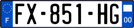FX-851-HG