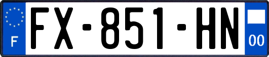 FX-851-HN