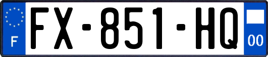 FX-851-HQ