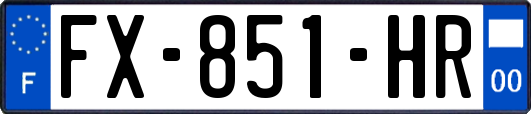FX-851-HR