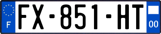 FX-851-HT